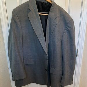 Men’s Big and Tall Suit Jacket and Pants